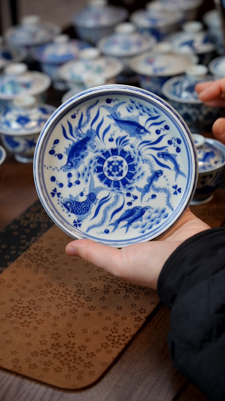 【闪购商品】群鱼壶承11111111111