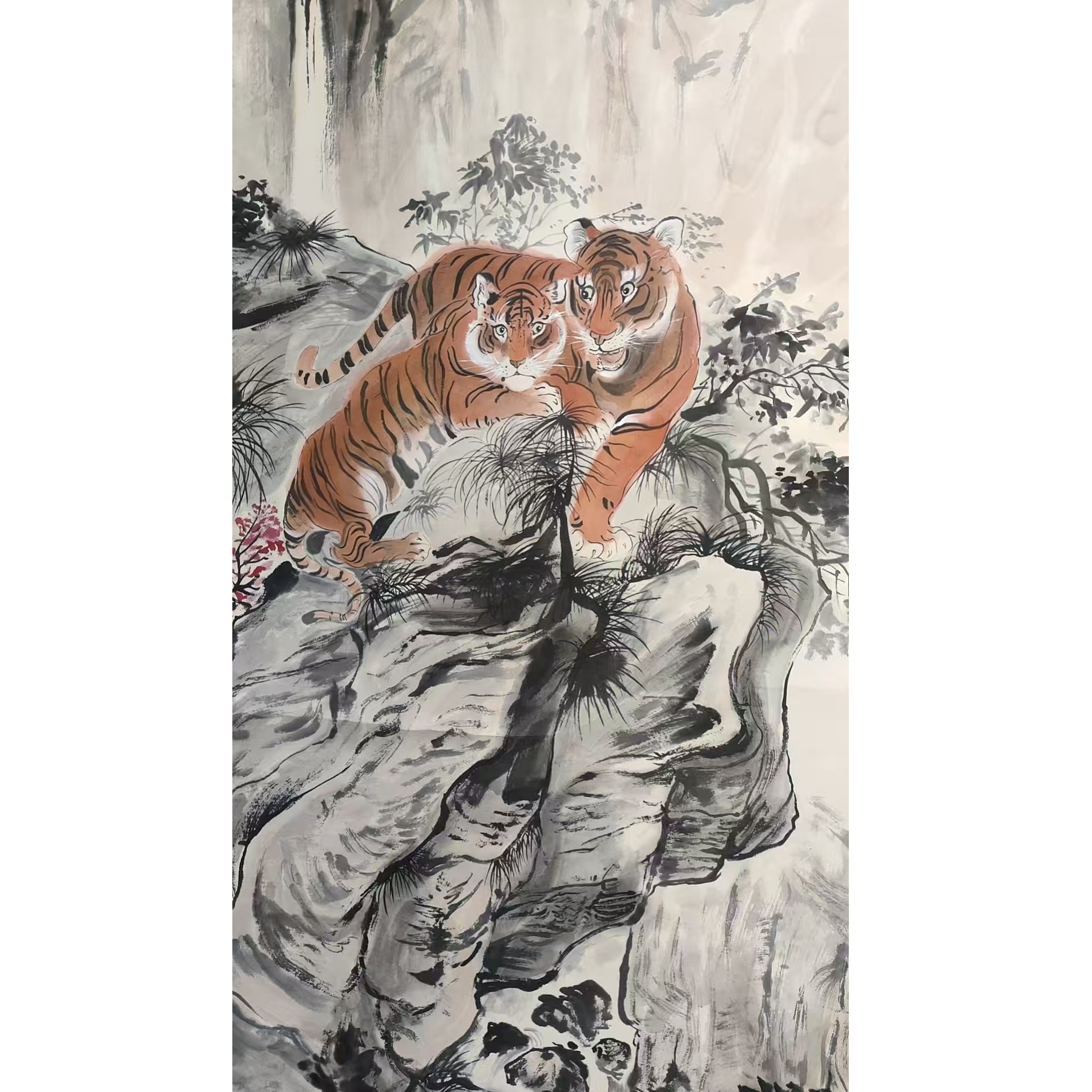 张      老虎立轴138/67