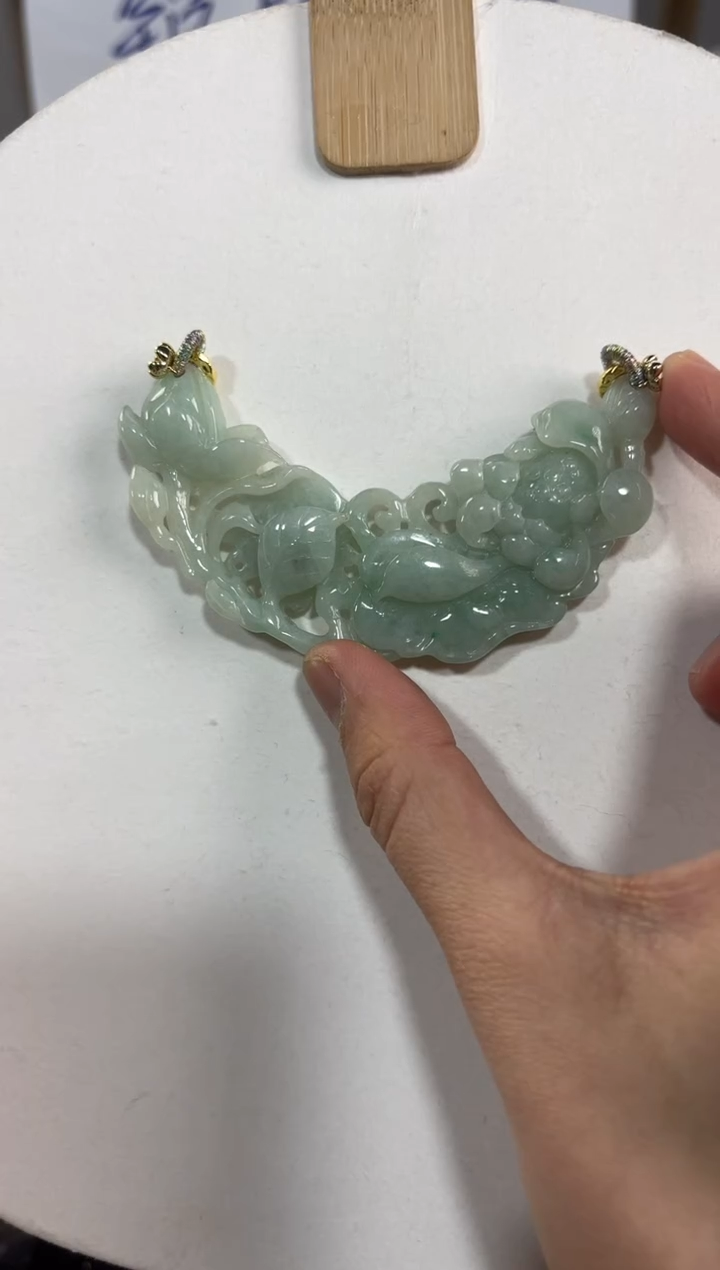 【闪购商品】翡翠颈饰未镶嵌颈饰 未镶嵌1038