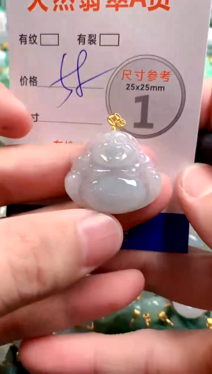 颈饰未镶嵌翡翠28101063