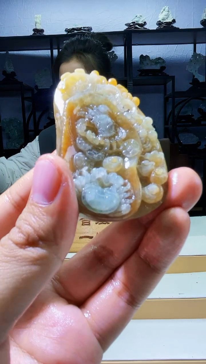 【闪购商品】定制翡翠未镶嵌毛货01260070