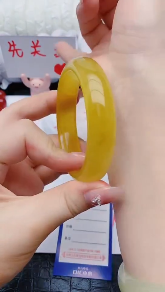 石英质玉手镯未镶嵌y119+59-60