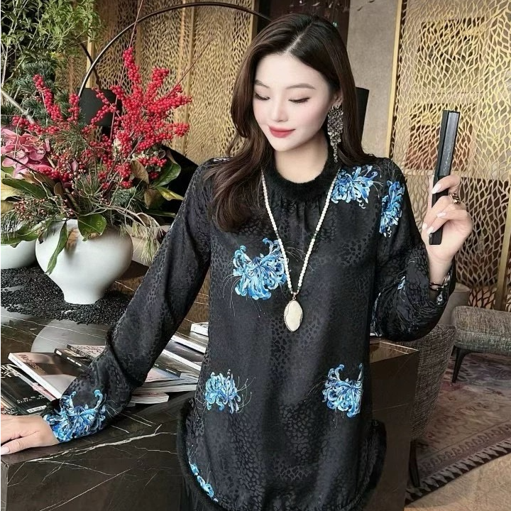 D30009南油爆款打底上衣