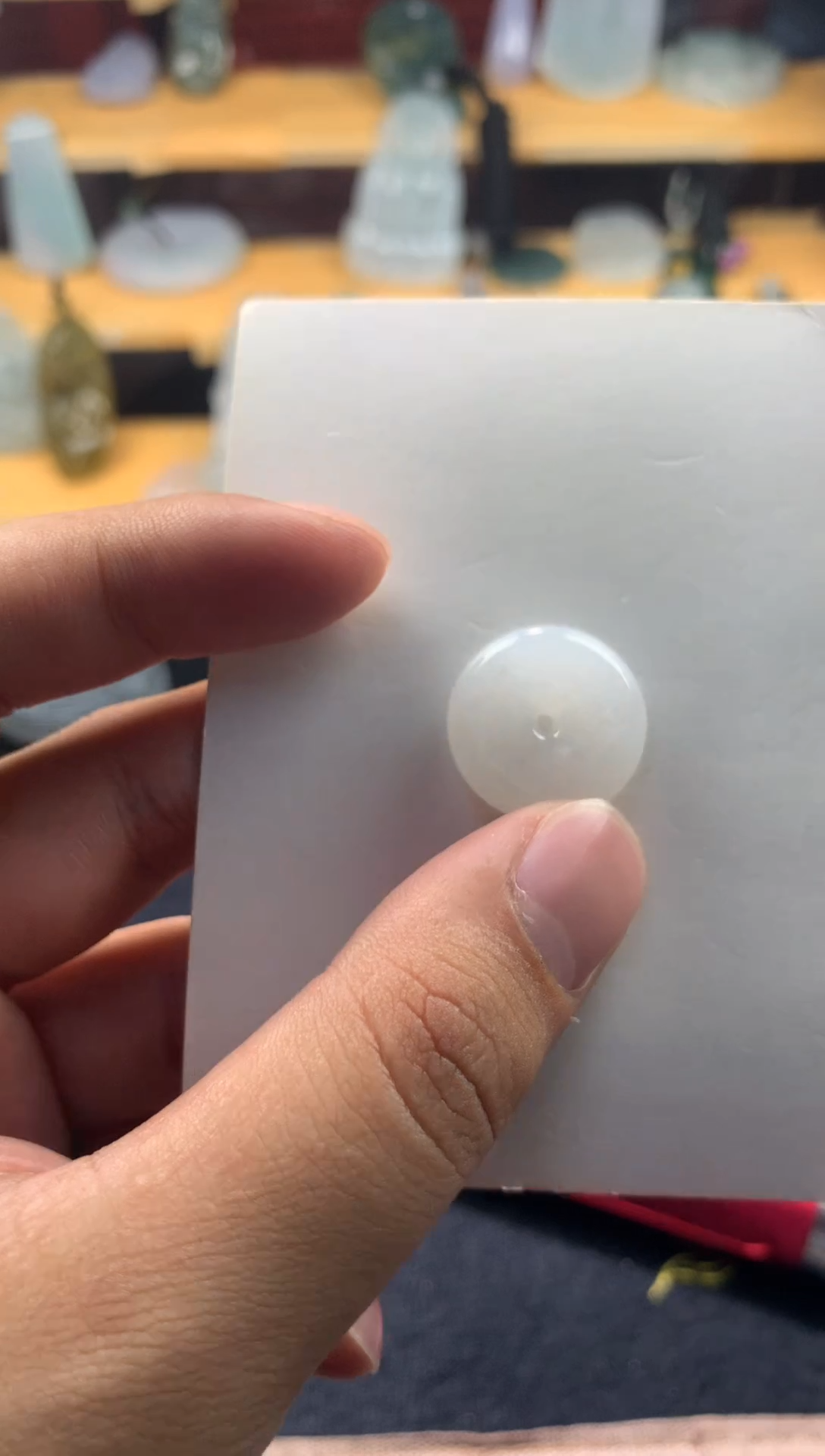 颈饰未镶嵌翡翠60000349