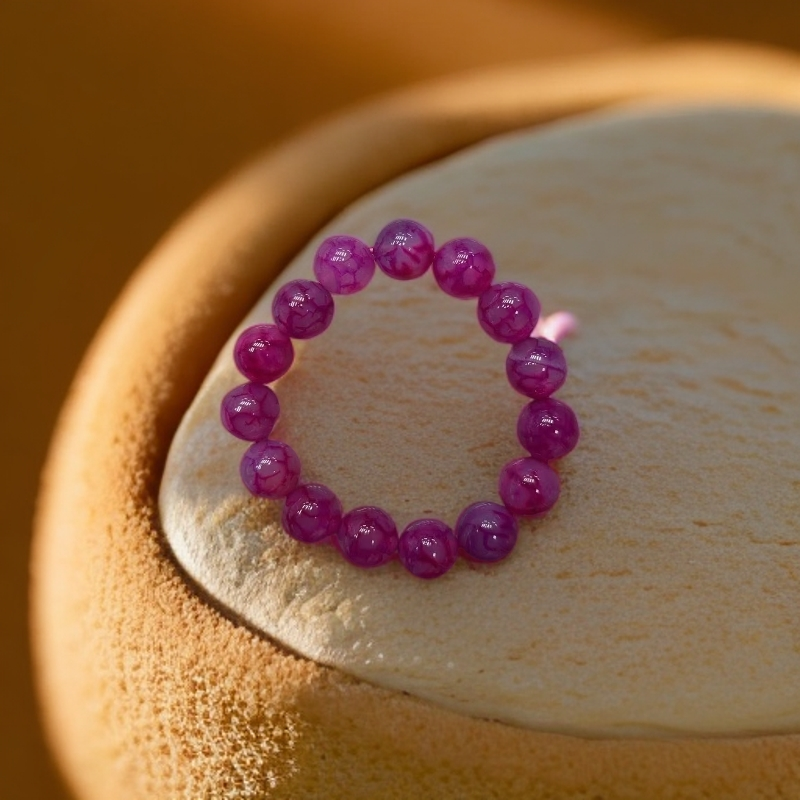 A566 百魔磁疗石手串 多样性随机发