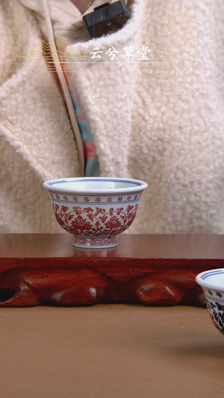 【闪购商品】杯景德镇手工陶瓷茶具