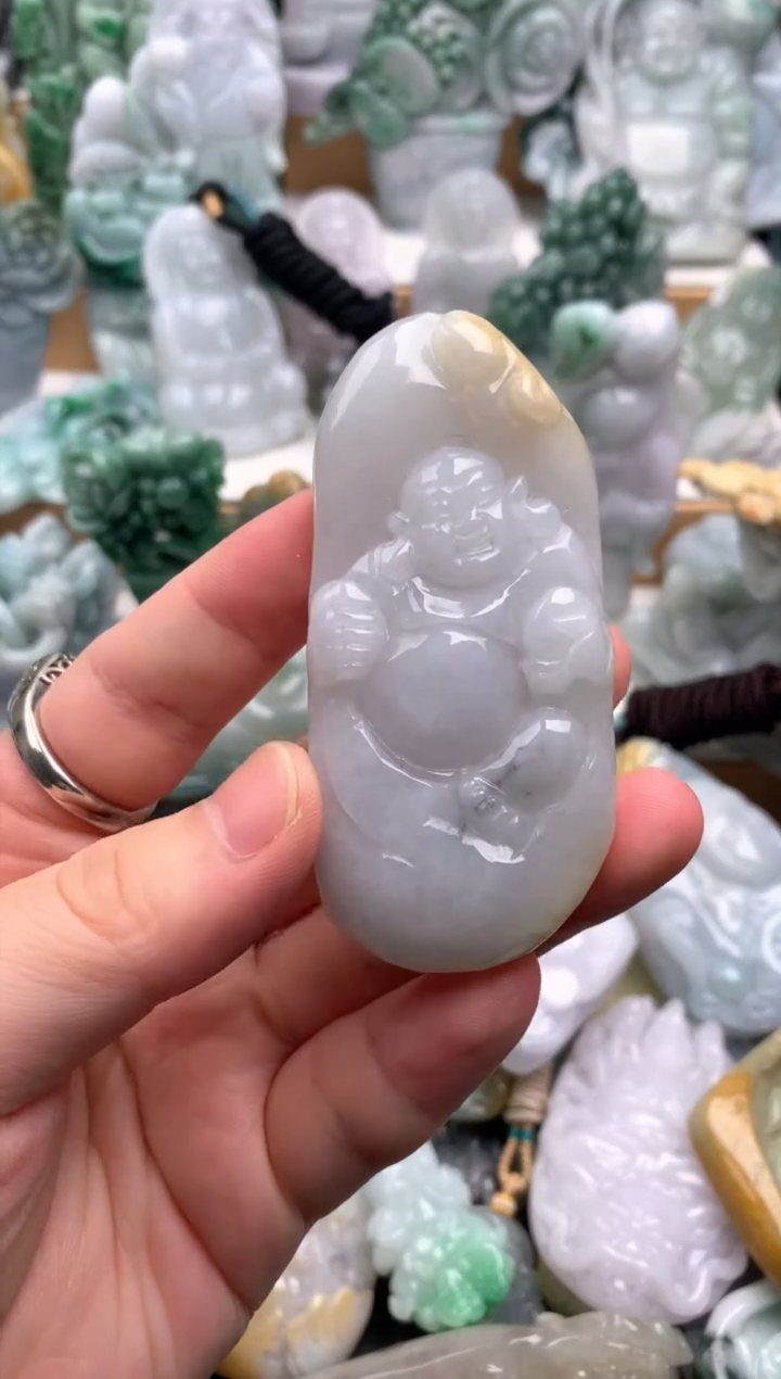 吊坠(不含链)未镶嵌翡翠1