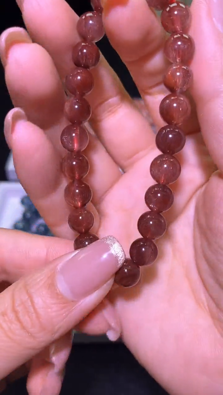 未镶嵌手链水晶兔毛-A06-多样性发其一