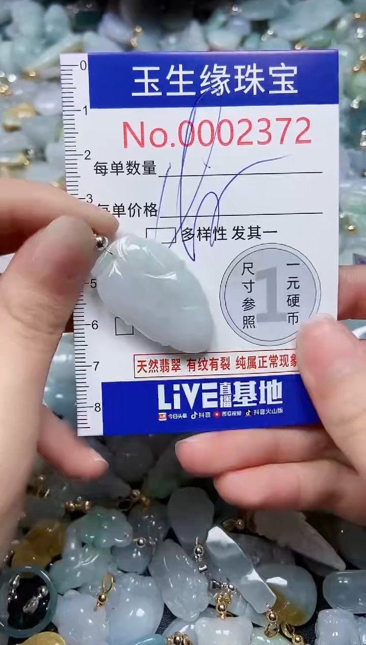 【闪购商品】翡翠颈饰未镶嵌闪购00002372