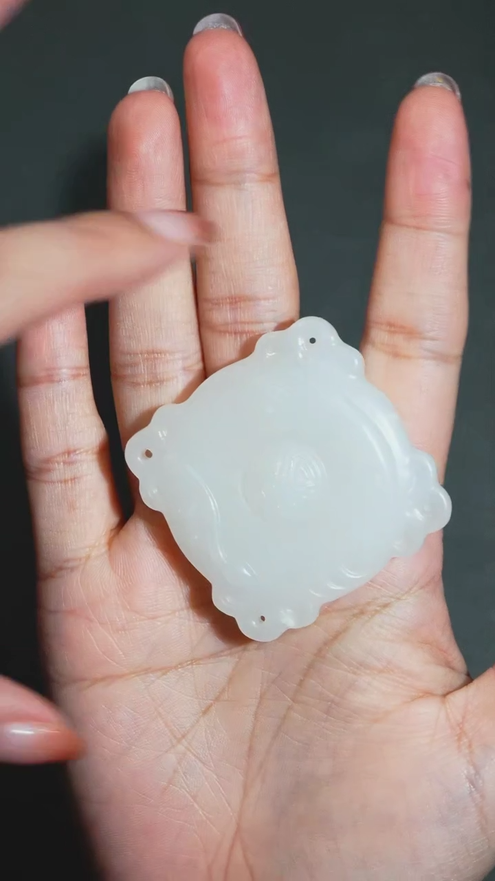 【闪购商品】和田玉挂件未镶嵌sh0114-07