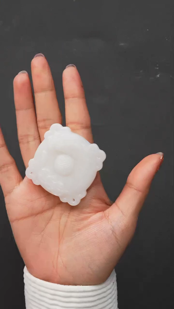 【闪购商品】和田玉挂件未镶嵌SH0114-21