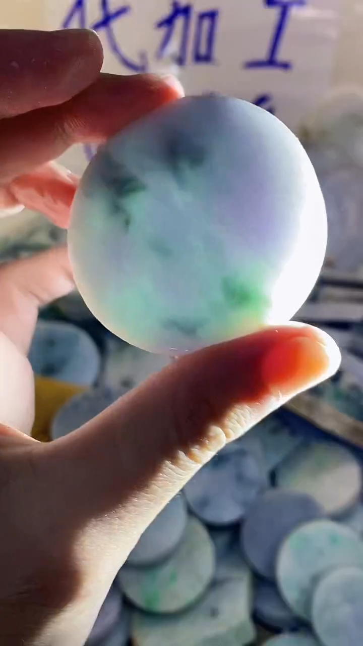 裸石翡翠纯天然A货翡翠184