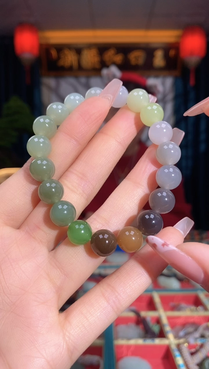 【闪购商品】和田玉颈饰未镶嵌串