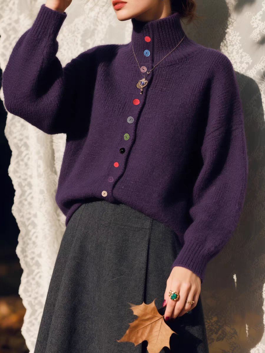 【资阳恒宣】D16555气质时尚高品质针织衫