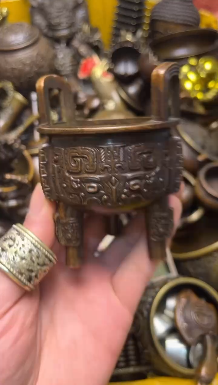 精美铜器，点击下单