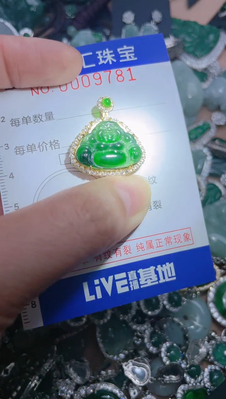 【闪购商品】翡翠颈饰未镶嵌9781.....