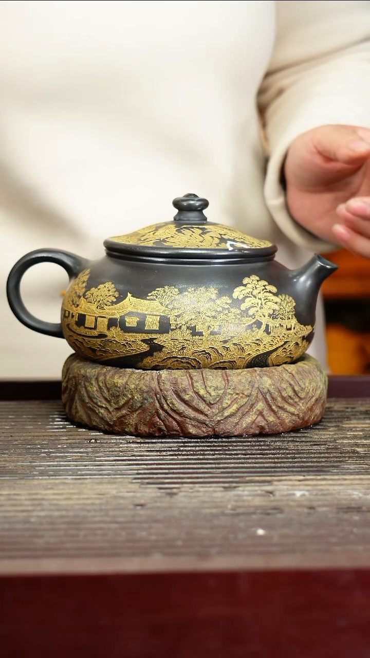 宜兴原矿紫砂壶茶壶宜兴原矿紫砂壶茶壶600C