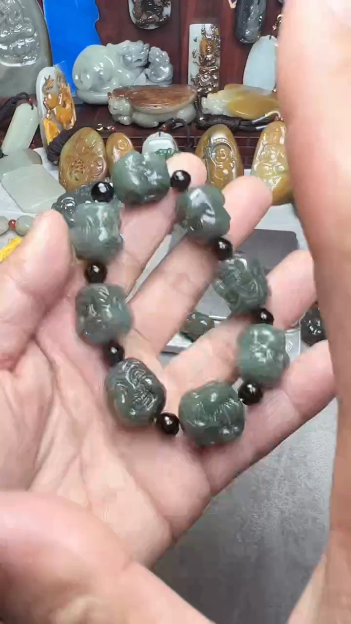 【闪购商品】和田玉把件未镶嵌-=