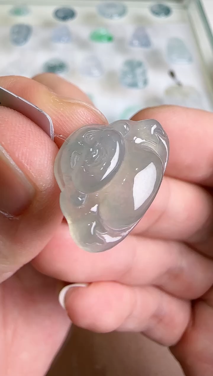 【闪购商品】翡翠吊坠(不含链)未镶嵌··