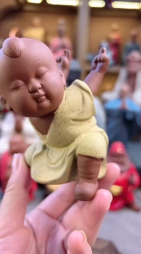 紫砂茶宠器闵茶宠摆件