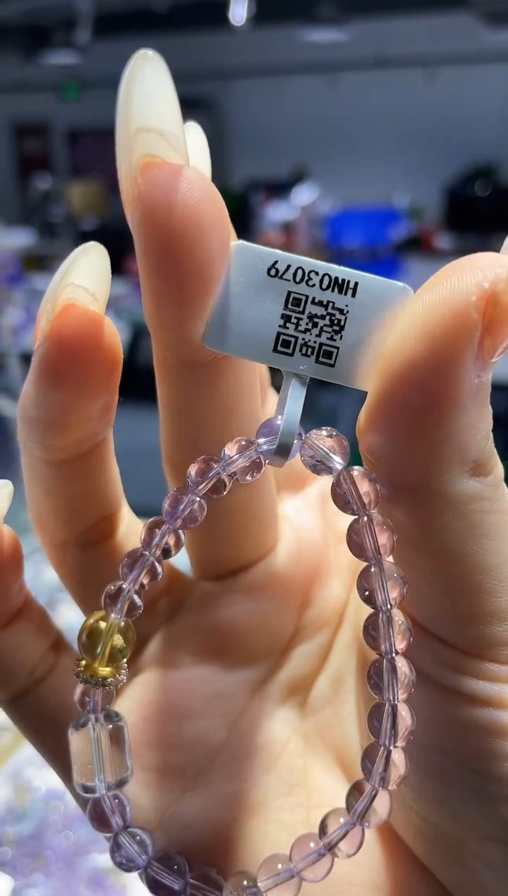 【闪购商品】水晶手串未镶嵌手串
