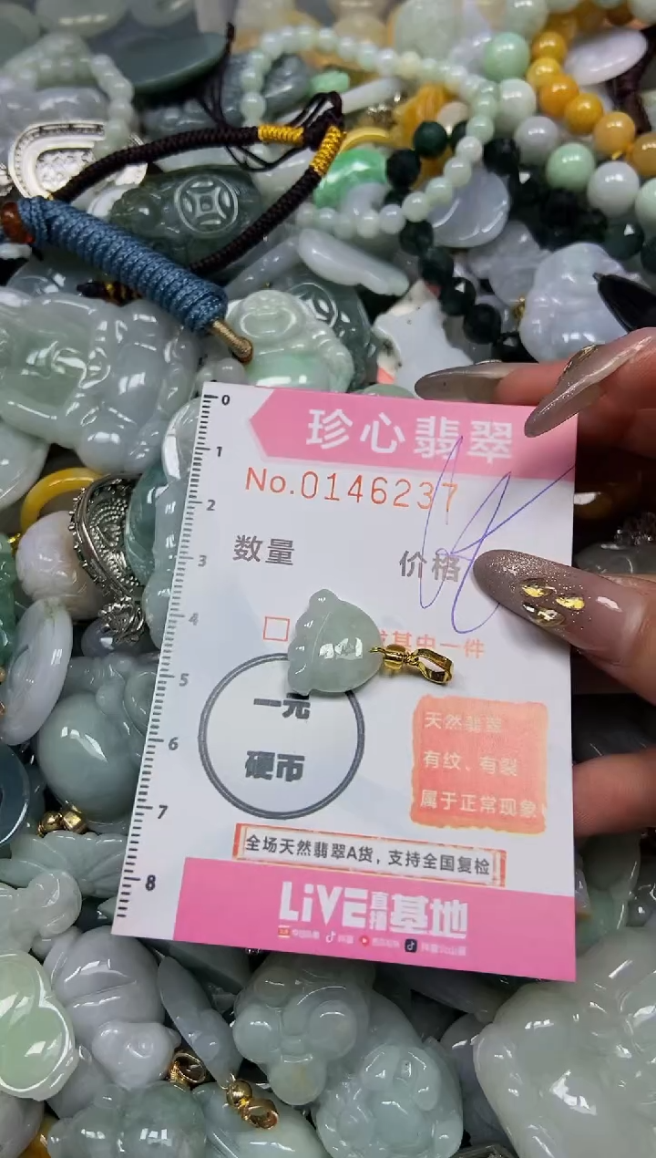 【闪购商品】翡翠颈饰未镶嵌闪购0146237