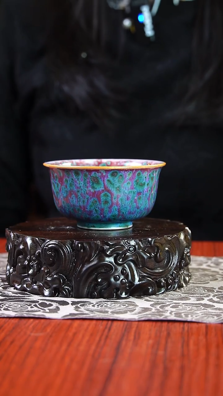 39号原矿高温钧瓷孤品收藏级