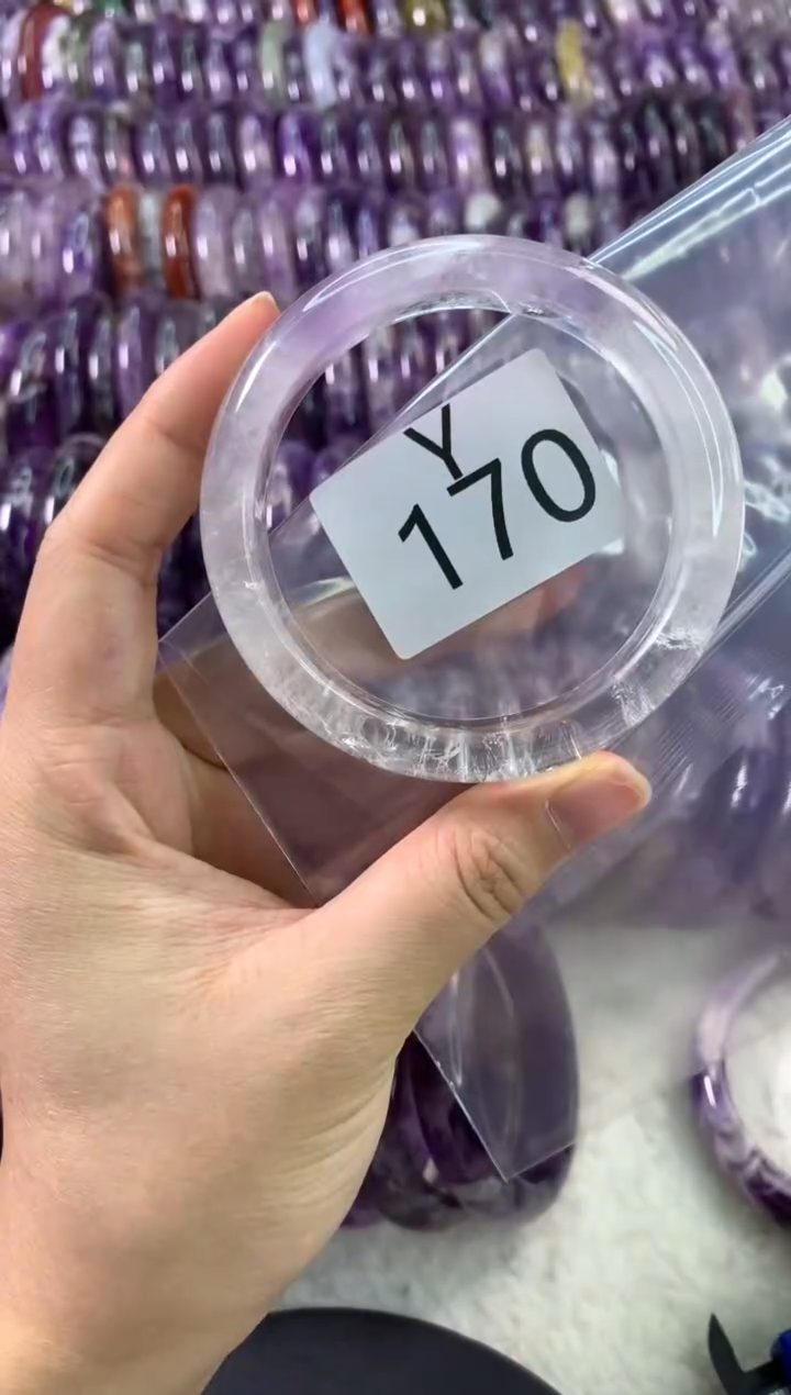 【闪购商品】水晶水晶手镯Y未镶嵌170-58