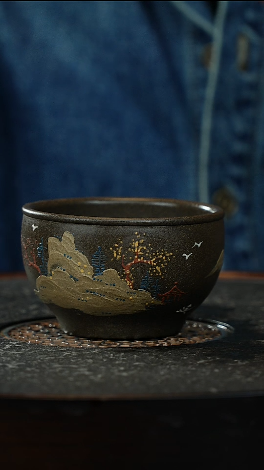 【闪购商品】紫砂茶杯紫砂杯主人杯
