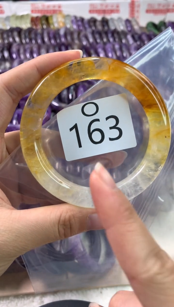 【闪购商品】水晶水晶手镯O未镶嵌163-57