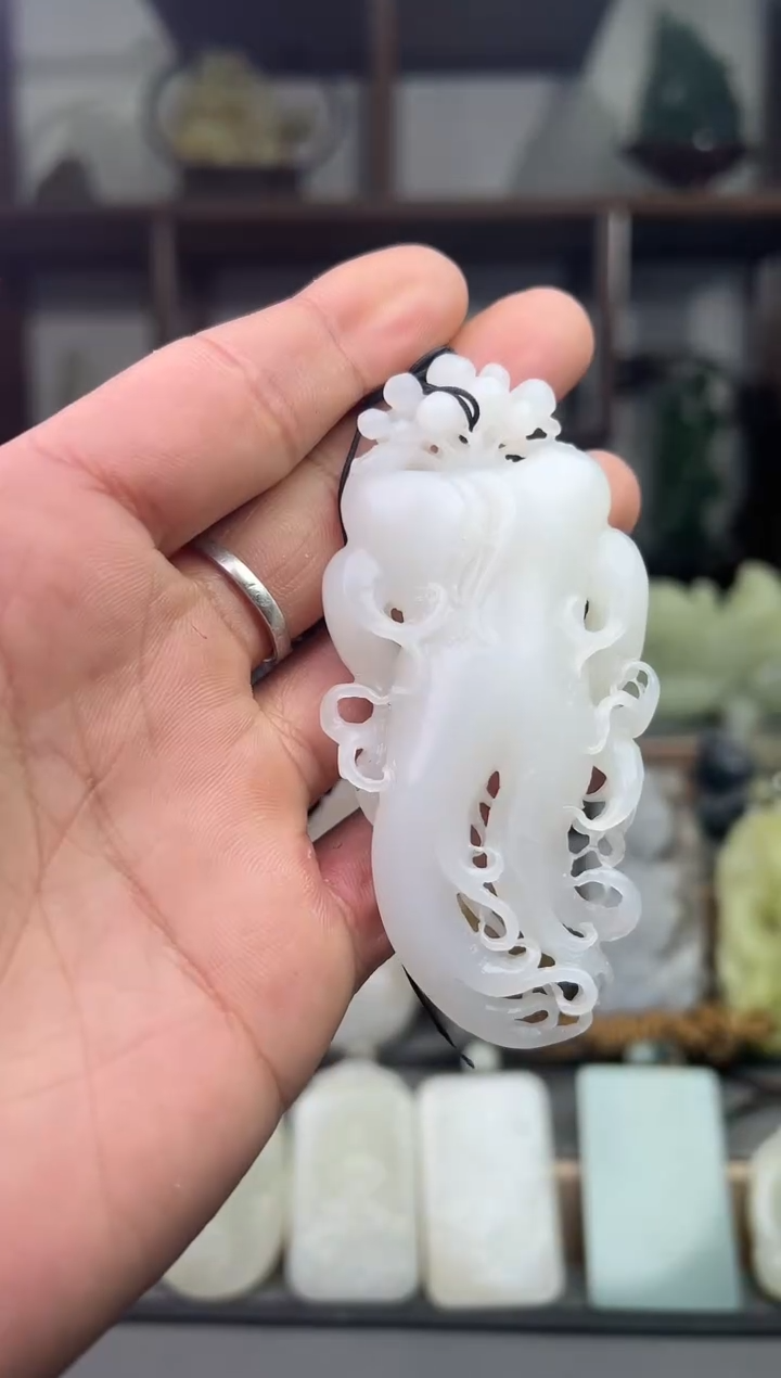 【闪购商品】和田玉把件未镶嵌吊坠