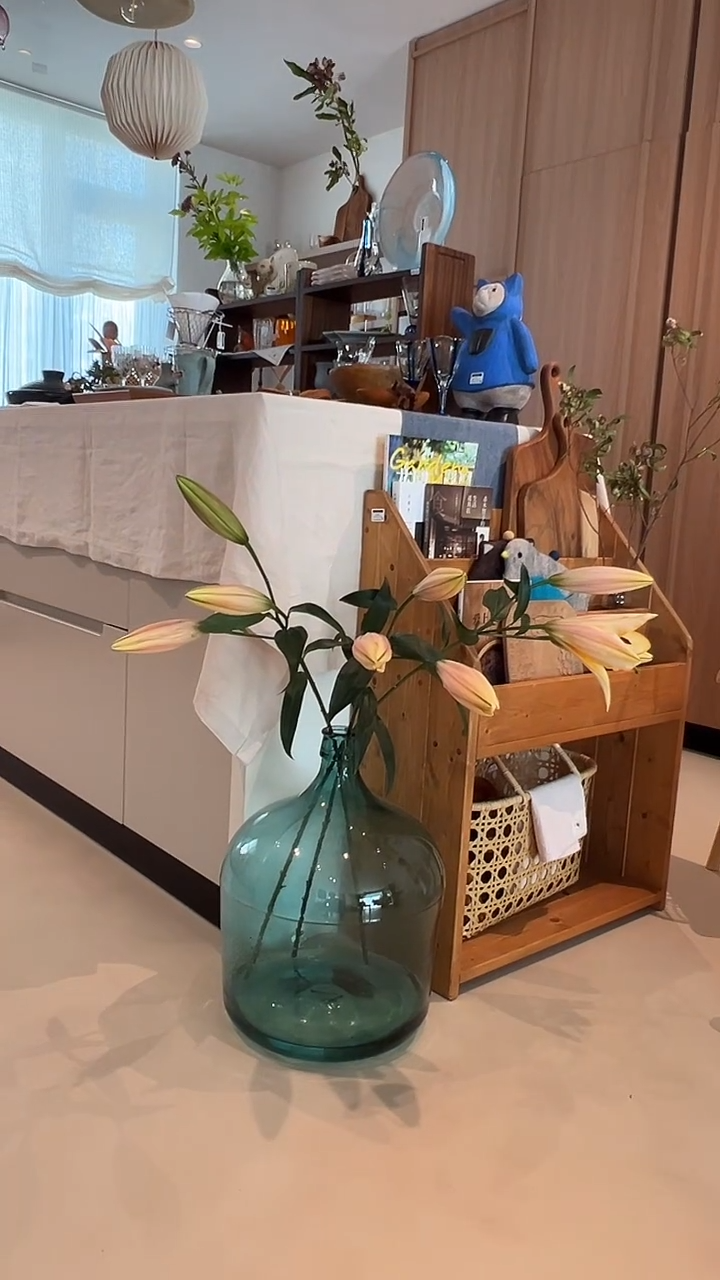 茶道摆件0000绿色管子