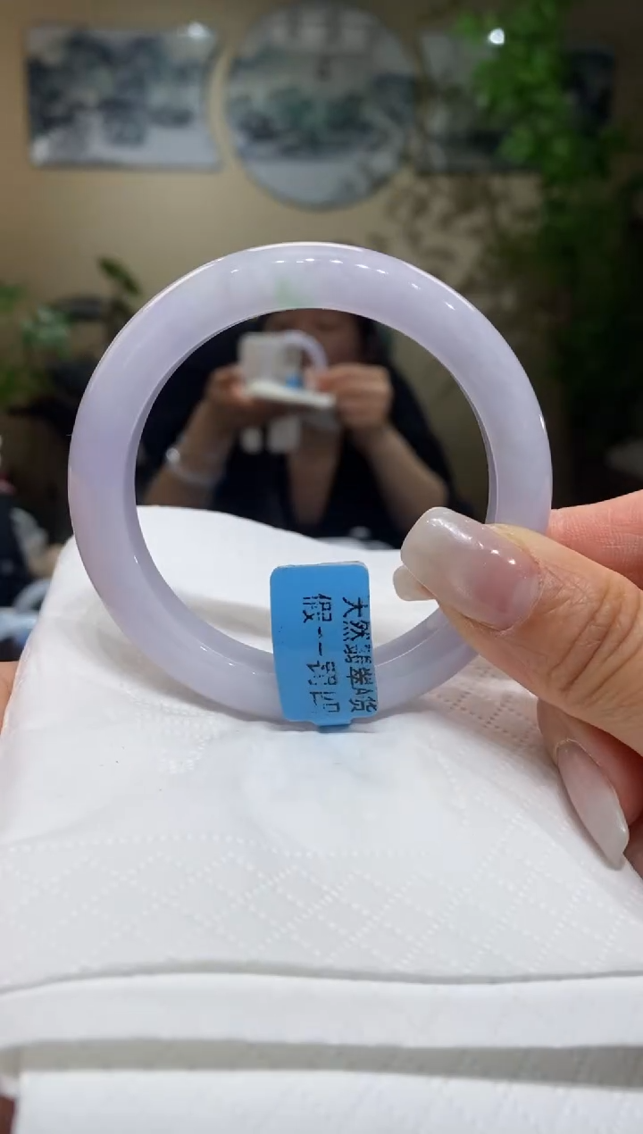 【闪购商品】翡翠未镶嵌手镯翡翠55-56