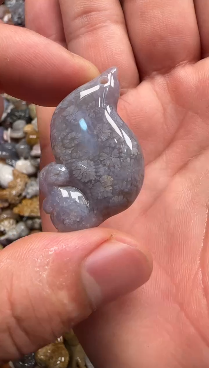【闪购商品】硅化珊瑚（珊瑚玉）颈饰未镶嵌404
