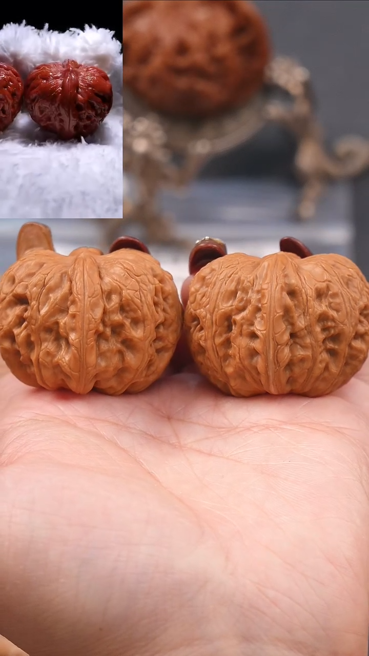 【闪购商品】文玩核桃把件41平谷元宝