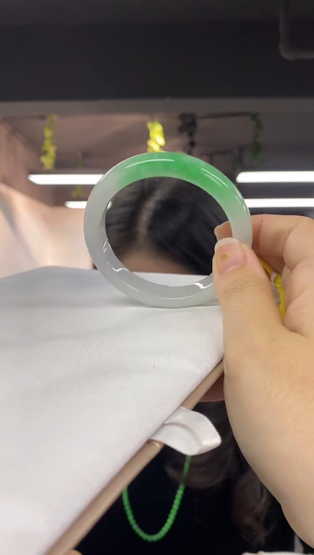 闪购链接 56圈口未镶嵌多样性发其一颜色微差（65）