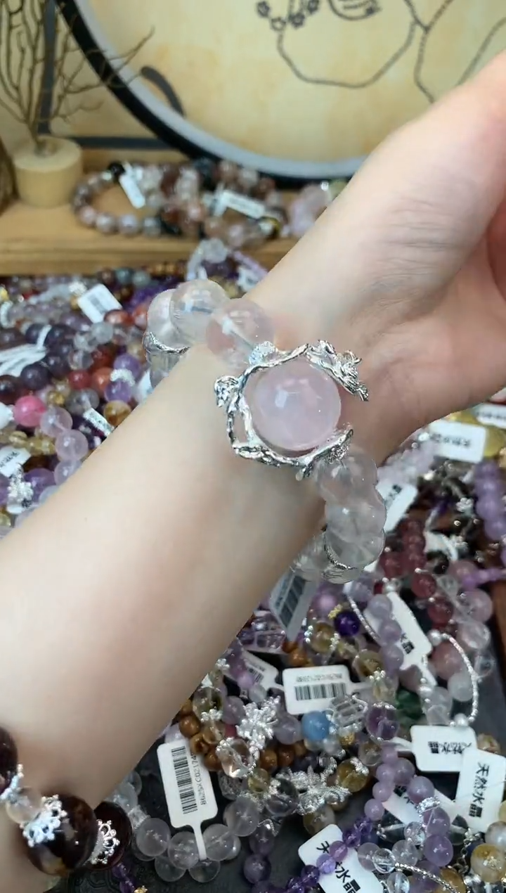 【闪购商品】水晶手链未镶嵌418手串