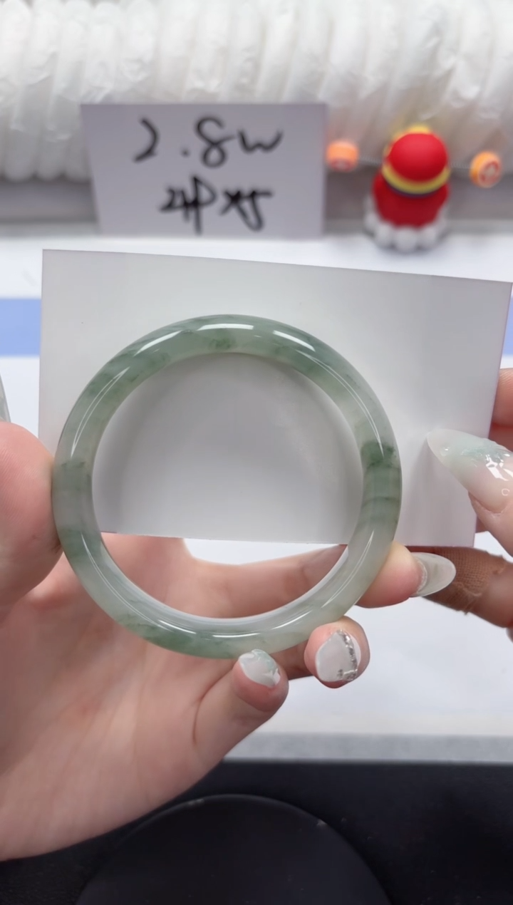 石英质玉手镯未镶嵌A287-57.7