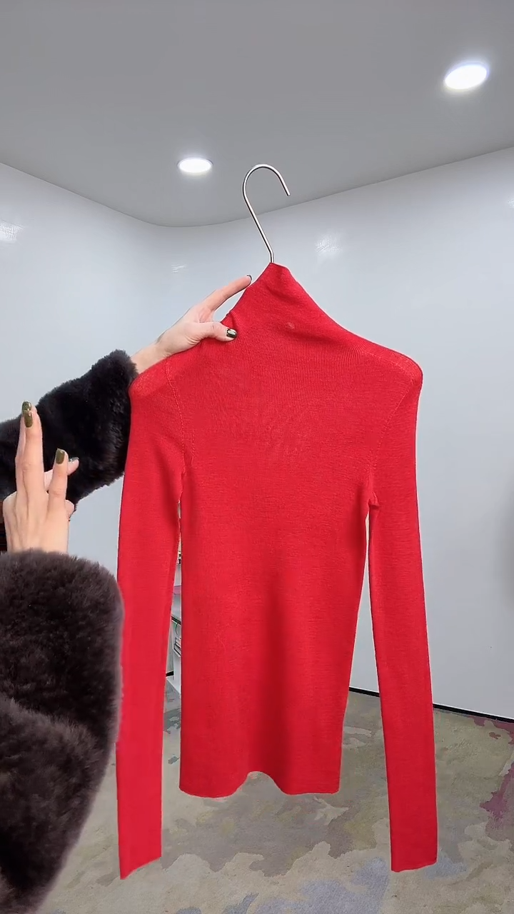 YEVACHAO女士时尚搭配内搭上衣