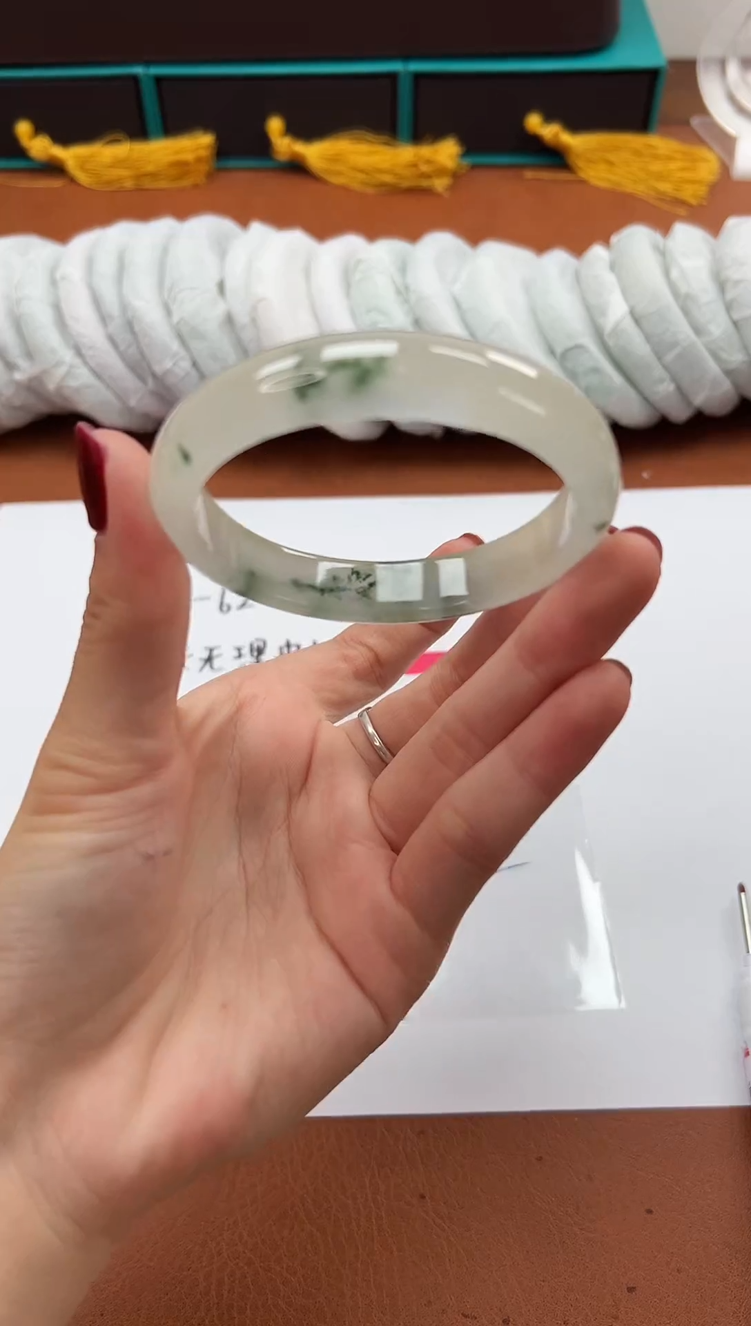 缅风精品手镯礼盒装13