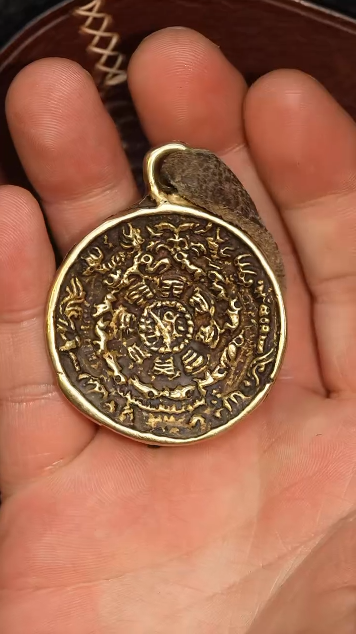 冲赛康胡子哥，九宫八卦牌145