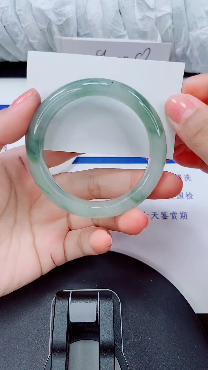 未镶嵌手镯石英质玉111-53/54