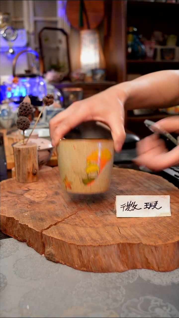 杯小精灵景德镇瓷生活手作