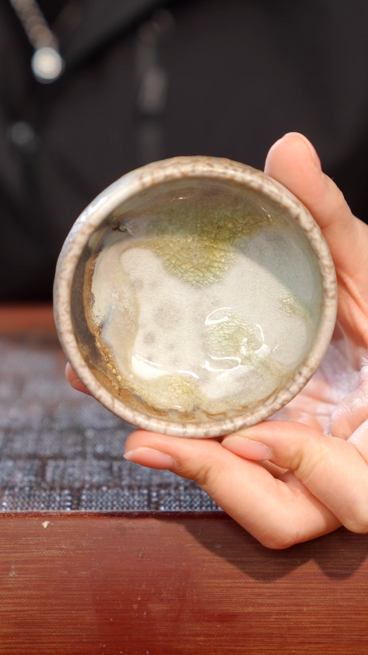 陶瓷奢瓷/瑞寅柴烧茶器（杯子）1363