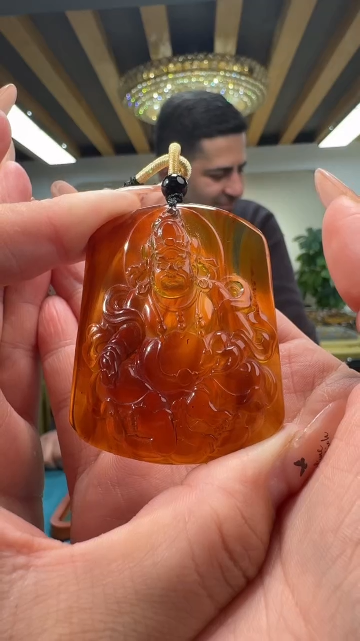 【闪购商品】琥珀吊坠(不含链)未镶嵌天然琥珀蜜蜡