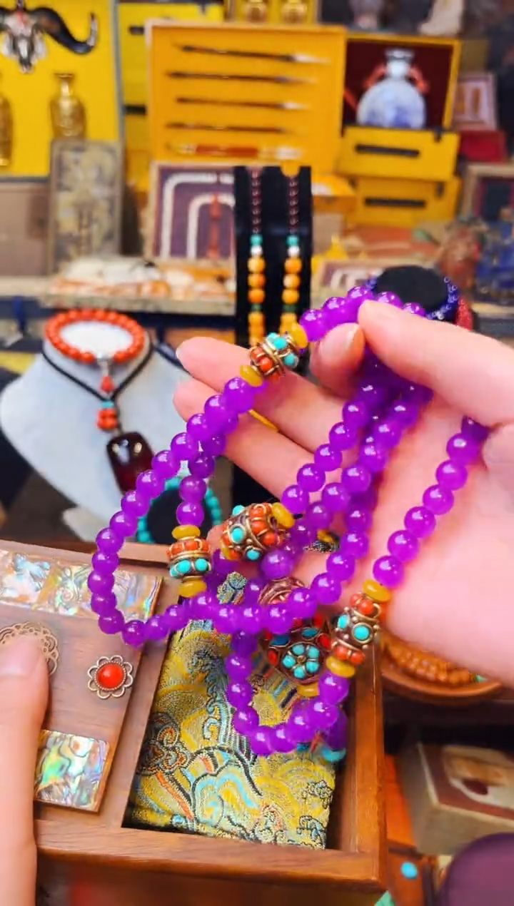 【闪购商品】翡翠颈饰未镶嵌大美专属宠粉链接546656