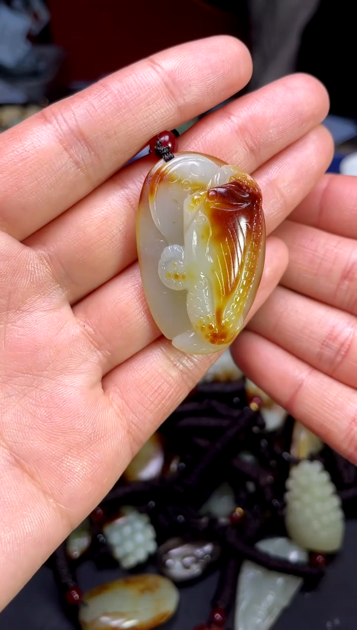 【闪购商品】和田玉颈饰未镶嵌123