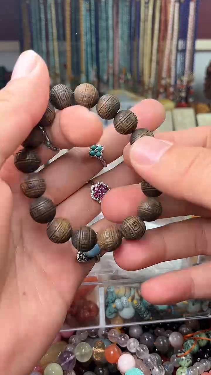 【闪购商品】翡翠手链未镶嵌(一物一件)0003447