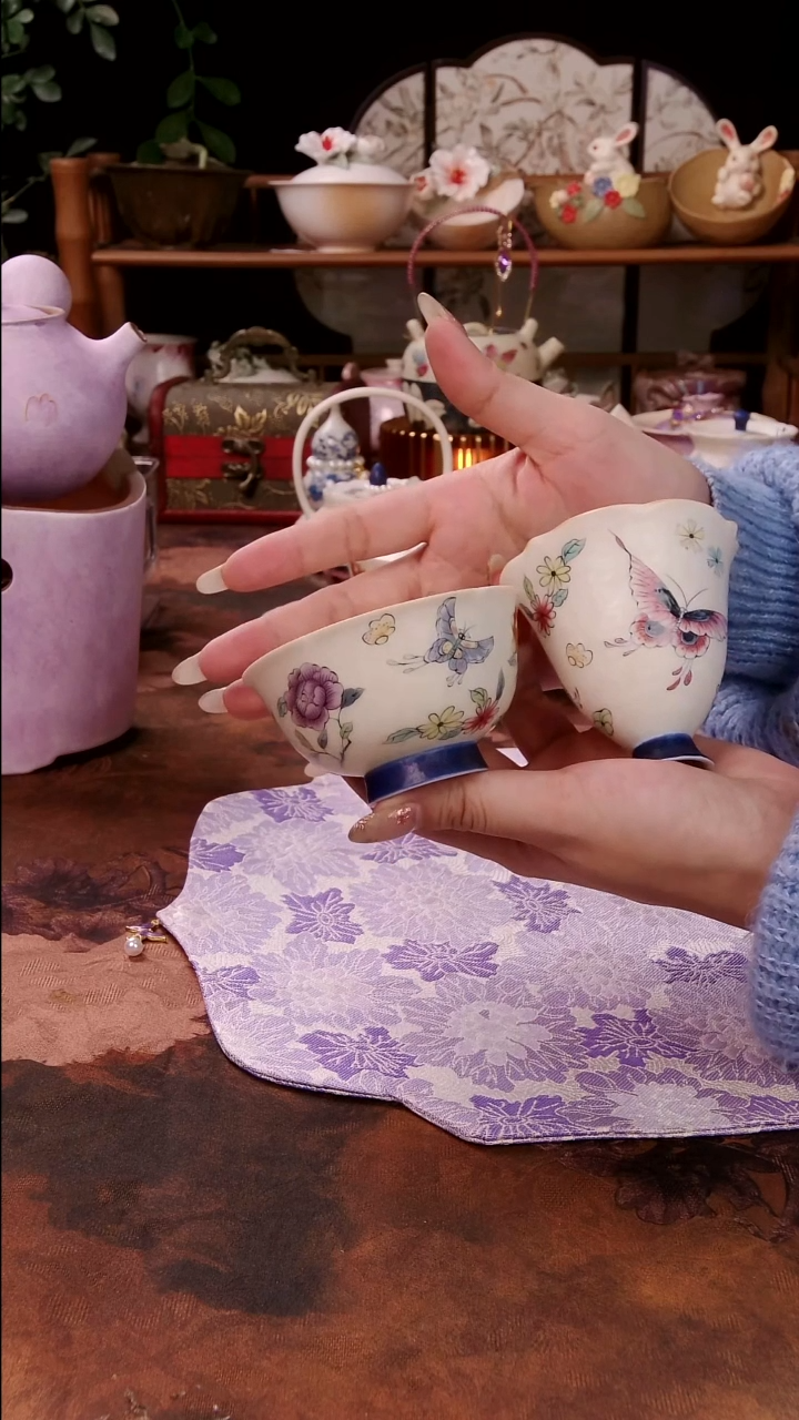 亘古文创茶具分享@