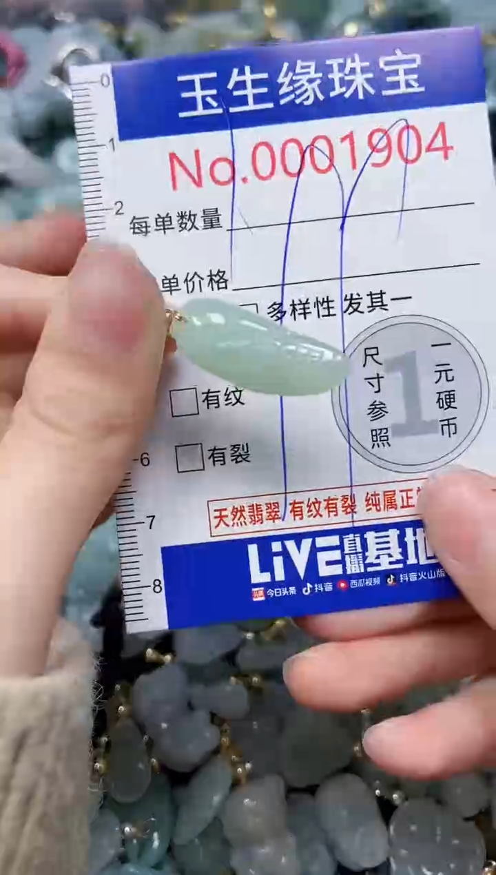 【闪购商品】翡翠颈饰未镶嵌闪购00001904